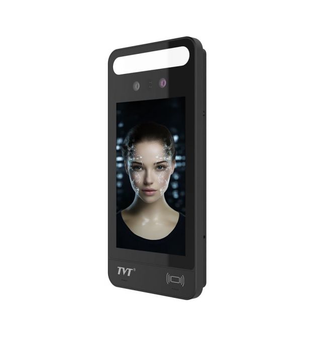 Біометричний термінал контролю доступу 2Mp TVT TD-E2228-IC-TP з розпізнаванням облич і зчитувачем Mifare