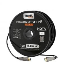 Кабель HDMI V2.1 оптичний 30м Trinix (AOC-HDMI8k-30m)