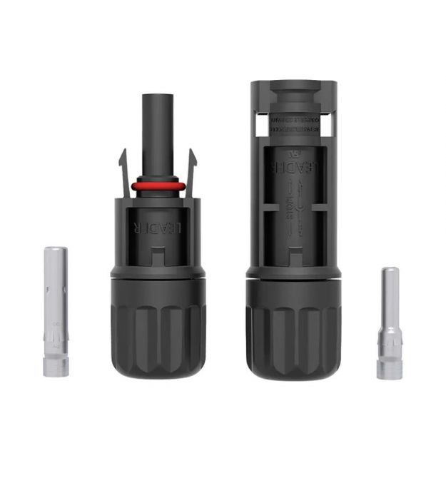 Конектор MC4 для сонячних панелей Leader PV-BN101A 10mm 1500V 50A