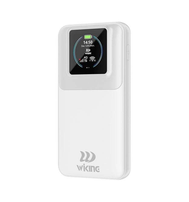 Мобільний WiFi 4G LTE-маршрутизатор Wiking WK-MF5 дводіапазонний, з акумуляторною батареєю 3000mAh