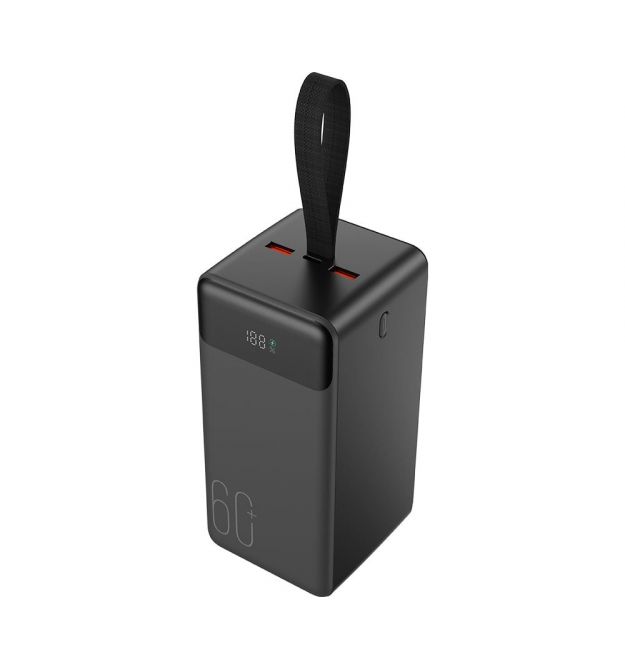 Повербанк 60000mAh Choetech B775 Black 22.5W QC3.0 PD3.0