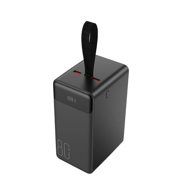 Повербанк 80000mAh Choetech B776 Black 22.5W QC3.0 PD3.0