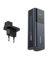 Повербанк 20000mAh Choetech B1012 Grey 100W з EU адаптером QC3.0 PD3.0, вбудований кабель