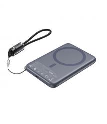 Повербанк 5000mAh Choetech B861 Grey 20W QC3.0 PD3.0 бездротова магнітна зарядка MagSafe