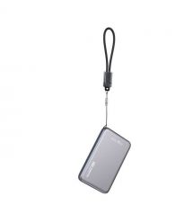 Повербанк 5000mAh Choetech B861 Grey 20W QC3.0 PD3.0 бездротова магнітна зарядка MagSafe