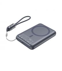 Повербанк 10000mAh Choetech B862 Grey 22.5W QC3.0 PD3.0 бездротова магнітна зарядка MagSafe