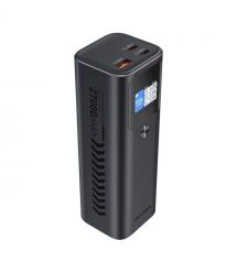 Повербанк 27000mAh Choetech B670 Grey 140W QC3.0 PD3.1 TFT Smart дисплей