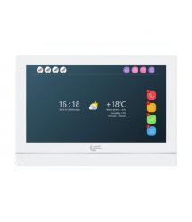 Відеодомофон 7" WiFi Tuya Light Vision MADRID FHD White