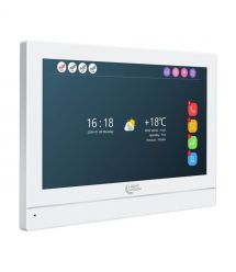 Відеодомофон 7" WiFi Tuya Light Vision MADRID FHD White
