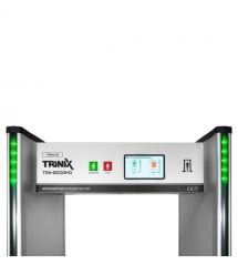 Арочний металодетектор Trinix TRX-800AMD(CM), 33 зони детекції, з виявленням міді та алюмінію