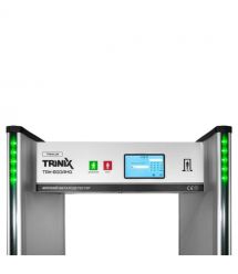Арочний металодетектор Trinix TRX-800AMD(CM), 33 зони детекції, з виявленням міді та алюмінію
