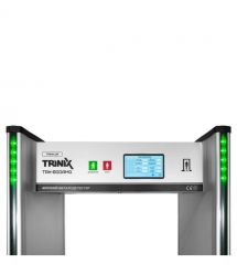 Арочний металодетектор Trinix TRX-800AMD(CM), 33 зони детекції, з виявленням міді та алюмінію