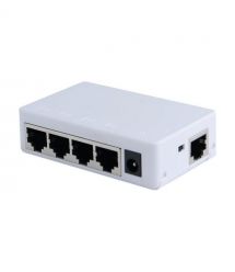PoE-розширювач NVC-POE 4-100 small box