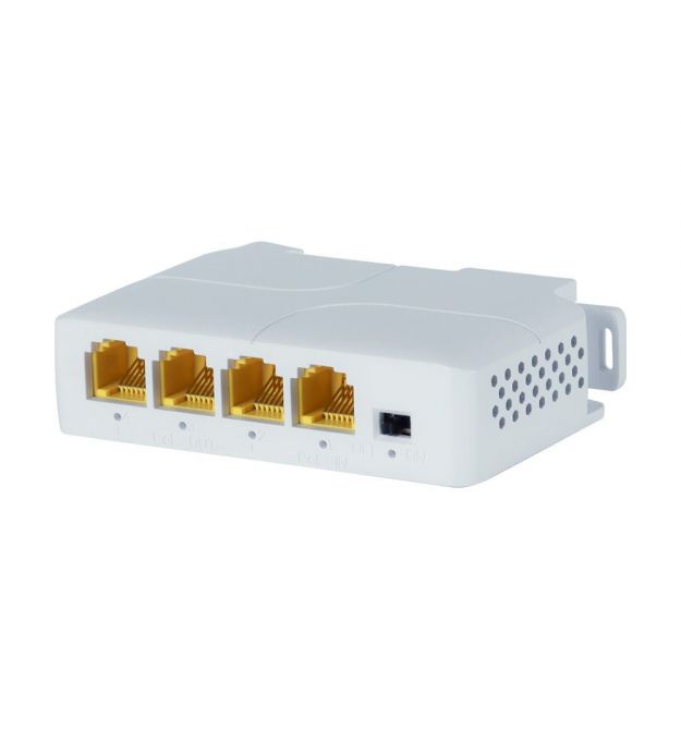PoE-розширювач на DIN-рейку NVC-POE 3-1000 DIN