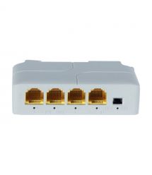 PoE-розширювач на DIN-рейку NVC-POE 3-1000 DIN