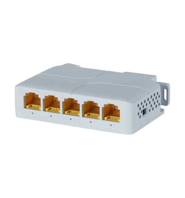 PoE-розширювач на DIN-рейку NVC-POE 4-1000 DIN