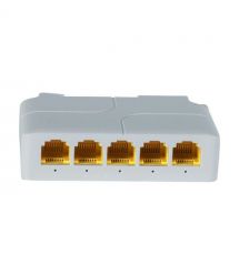 PoE-розширювач на DIN-рейку NVC-POE 4-1000 DIN