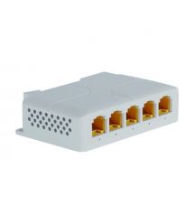 PoE-розширювач на DIN-рейку NVC-POE 4-1000 DIN