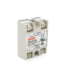 Твердотільні реле Fotek SSR-50DA 50А 24-380VAC