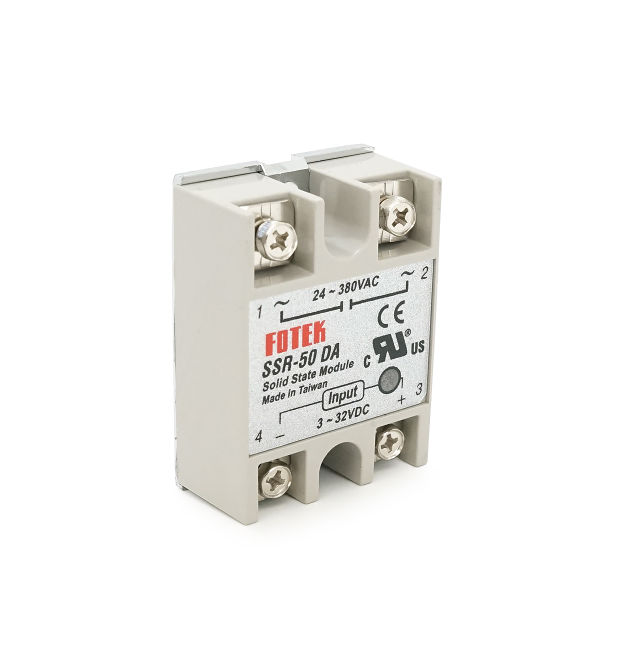 Твердотільні реле Fotek SSR-50DA 50А 24-380VAC