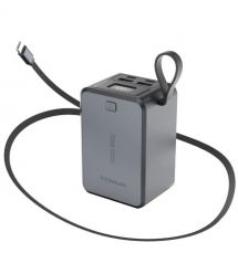 Повербанк TITANUM TPB-WP049 PD70W Grey 20000mAh
