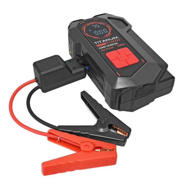 Пускозарядное устройство 4в1 TITANUM TA-JSQ18 2000A 10000mAh