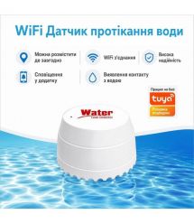 Бездротовий автономний датчик затоплення з WiFi Trinix TRX-WL06(WiFi)