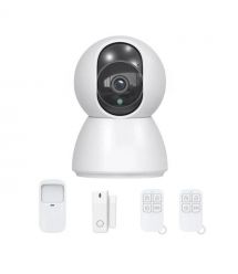 Комплект бездротової сигналізації з камерою Trinix TRX-CamKit(WiFi) з WiFi Tuya