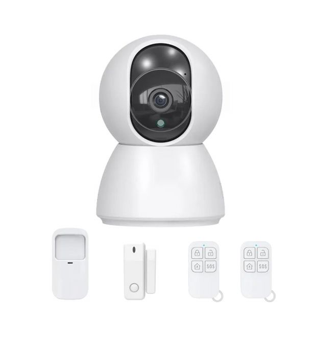 Комплект бездротової сигналізації з камерою Trinix TRX-CamKit(WiFi) з WiFi Tuya