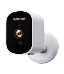 Автономна WiFi 2.4-5GHz IP-відеокамера 3Mp Light Vision VLC-03IB(CamHi) White, f-3.6mm, на акумуляторних батареях 4000mAh