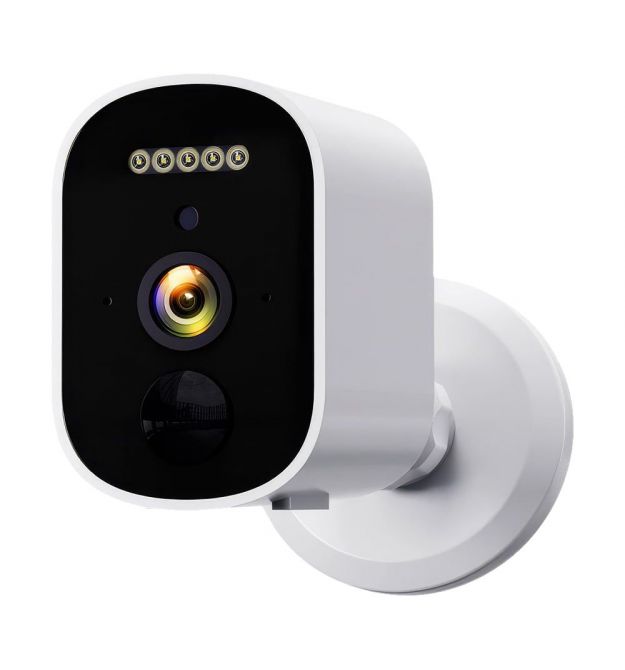 Автономна WiFi 2.4-5GHz IP-відеокамера 3Mp Light Vision VLC-03IB(CamHi) White, f-3.6mm, на акумуляторних батареях 4000mAh