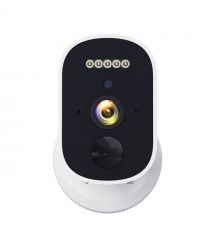Автономна WiFi 2.4-5GHz IP-відеокамера 3Mp Light Vision VLC-03IB(CamHi) White, f-3.6mm, на акумуляторних батареях 4000mAh