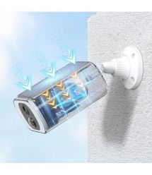 Автономна WiFi 2.4-5GHz IP-відеокамера з сонячною панеллю 5Mp Light Vision VLC-05IB-Solar (T
