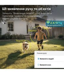Автономна WiFi 2.4-5GHz IP-відеокамера з сонячною панеллю 5Mp Light Vision VLC-05IB-Solar (T