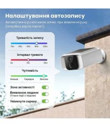 Автономна WiFi 2.4-5GHz IP-відеокамера з сонячною панеллю 5Mp Light Vision VLC-05IB-Solar (T