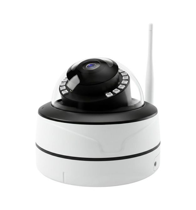 IP-відеокамера з WiFi 2.4-5GHz 6Mp Light Vision VLC-6206DWI(Tuya) f-3.6mm, ІЧ+LED-підсвічування, з мікрофоном