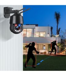 IP PTZ-відеокамера з WiFi 8Mp Light Vision VLC-9808-PTZ20(CamHi) f-4.7-94mm 20x, з мікрофоном