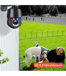 IP PTZ-відеокамера з WiFi 8Mp Light Vision VLC-9808-PTZ20(CamHi) f-4.7-94mm 20x, з мікрофоном