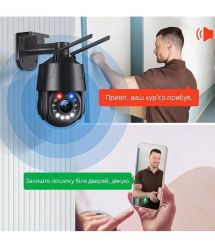 IP PTZ-відеокамера з WiFi 8Mp Light Vision VLC-9808-PTZ20(CamHi) f-4.7-94mm 20x, з мікрофоном