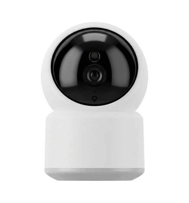 IP-відеокамера поворотна з WiFi 2.4-5GHz 4Mp Light Vision VLC-6204S(Tuya) f-3.6mm, ІЧ+LED-підсвічування, з мікрофоном