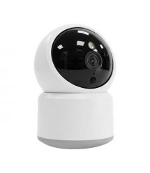 IP-відеокамера поворотна з WiFi 2.4-5GHz 4Mp Light Vision VLC-6204S(Tuya) f-3.6mm, ІЧ+LED-підсвічування, з мікрофоном