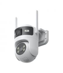 IP PTZ-відеокамера з WiFi 4Mp+4Mp Light Vision VLC-9304WI-2C (Tuya) f-4mm, ІЧ+LED-підсвічування, з мікрофоном