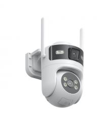 IP PTZ-відеокамера з WiFi 4Mp+4Mp Light Vision VLC-9304WI-2C (Tuya) f-4mm, ІЧ+LED-підсвічування, з мікрофоном