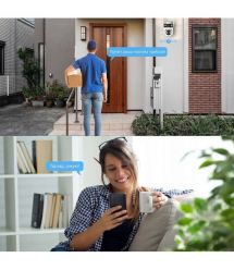 IP PTZ-відеокамера з WiFi 4Mp+4Mp Light Vision VLC-9304WI-2C (Tuya) f-4mm, ІЧ+LED-підсвічування, з мікрофоном
