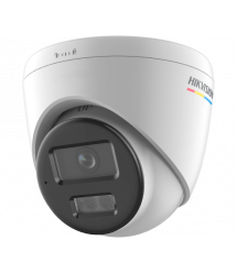 4МП купольна камера ColorVu зі звуком та SD картою Hikvision DS-2CD1347G3-LIUF (4 мм)