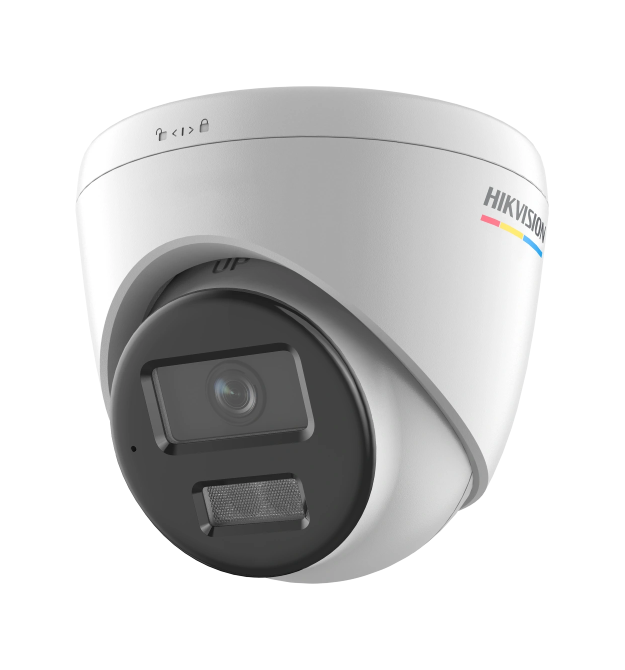 4МП купольна камера ColorVu зі звуком та SD картою Hikvision DS-2CD1347G3-LIUF (4 мм)