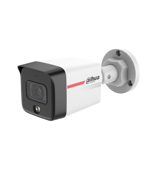 4МП IP WizColor Lite відеокамера зі звуком циліндрична Dahua DH-IPC-HFW1439TC1-A-PRO (2.8мм)