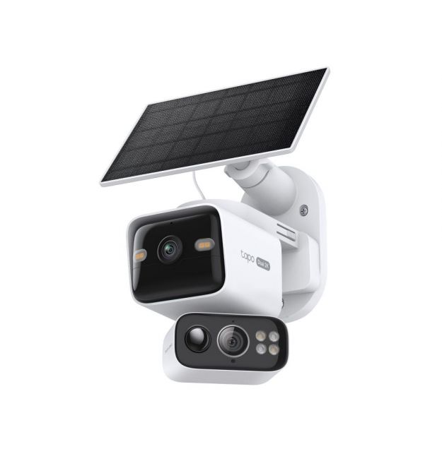 Комплект розумної бездротової камери TP-LINK TAPO C645D KIT 2K QHD та сонячної панелі