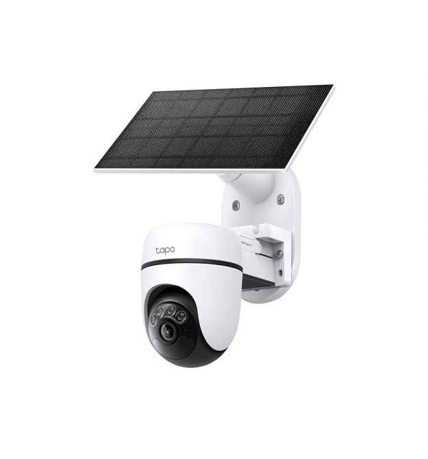 Комплект розумної бездротової камери TP-LINK TAPO C610 KIT 2K QHD та сонячної панелі