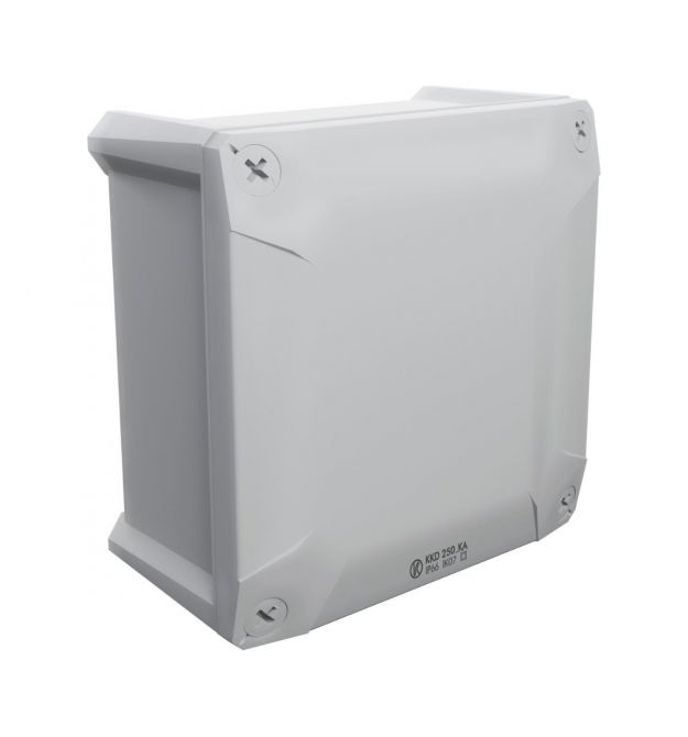 Коробка IP66, антивандальна IK07 без інтегрованих вводів (під РРК) безгало